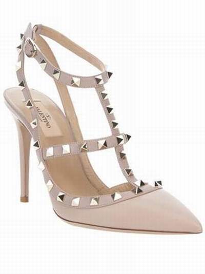 Chaussure valentino pas discount cher